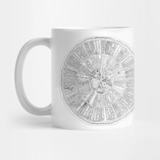 Illustrated Feelings Wheel Mug